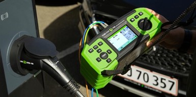 Installationstestare Elma iTest 7400 (Ink Evse adapter till laddbox)