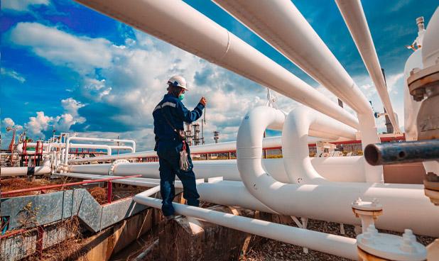 Industriellt underhåll, inklusive olje-, gas- och kemisk industri