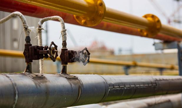 Läckagedetektering i rörledningar eller ventiler