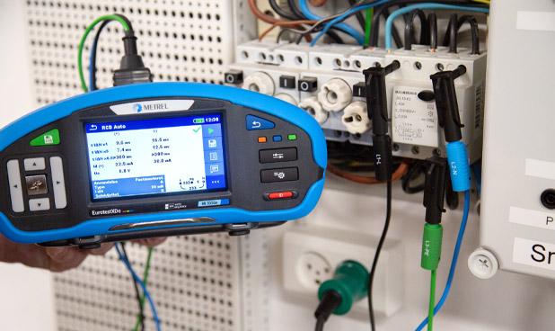 Test av EVSE-felströmsskydd (RDC-DD)