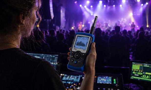 Ljudmätning – exakt analys av buller, akustik och tal