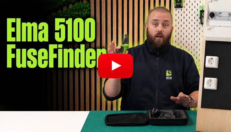 Elma Fuse-finder 5100  – Hitta säkringen snabbt och enkelt!