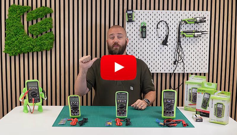 Elma Fuse-finder 5100  – Vilken multimeter passar dig?