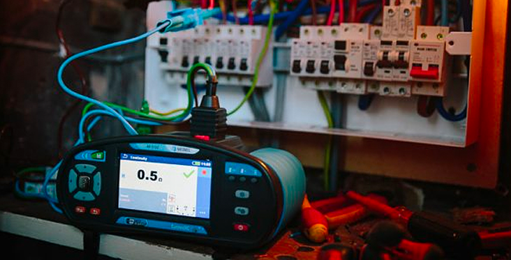 Installationstestare Metrel Eurotest XC/XDe