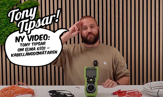 Tony Tipsar: Upptäck Elma 6501 – kabellängdsmätaren som gör jobbet ...