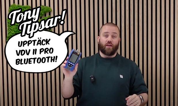 Upptäck VDV II PRO Bluetooth!