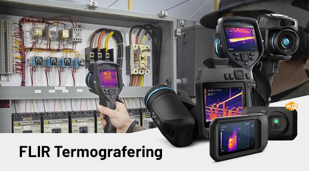 Termografering