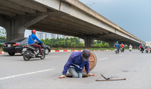 Sikkerhed og kompetence ved TV-inspektion i kloakmiljøer