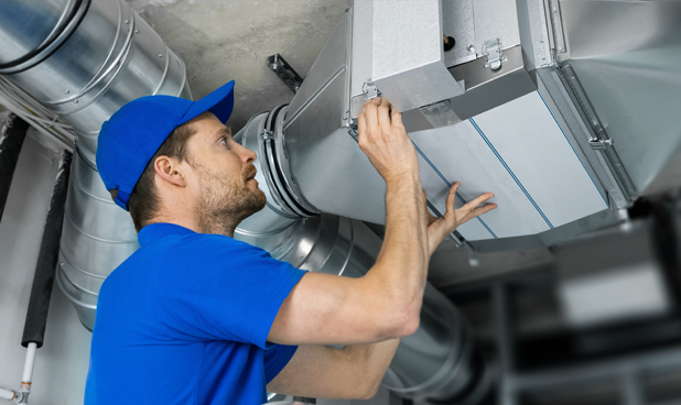 Idrifttagning av ventilation