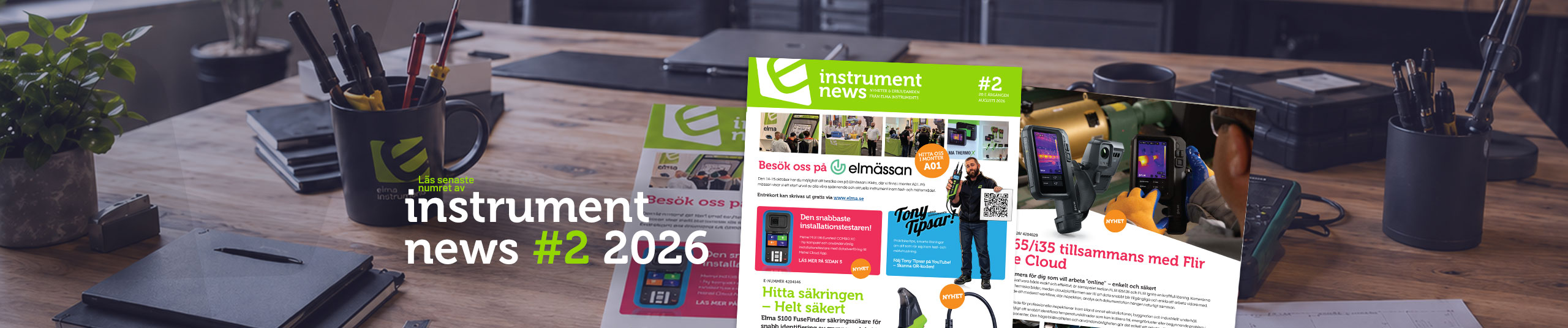 Instrument News