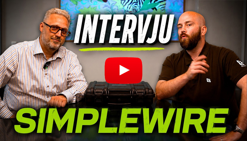 Tony tipsar: Intervju med danska Simplewire!