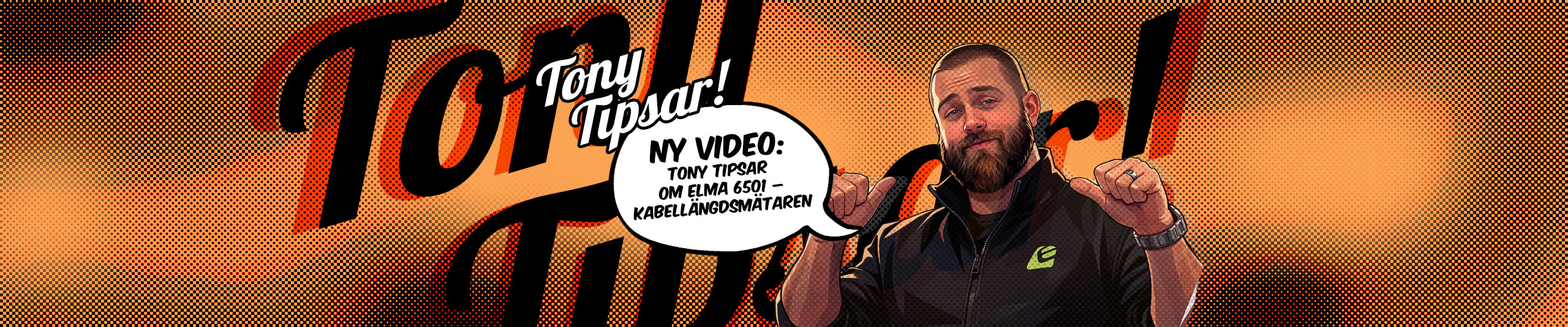 Tony Tipsar: Upptäck Elma 6501 – kabellängdsmätaren som gör jobbet ...