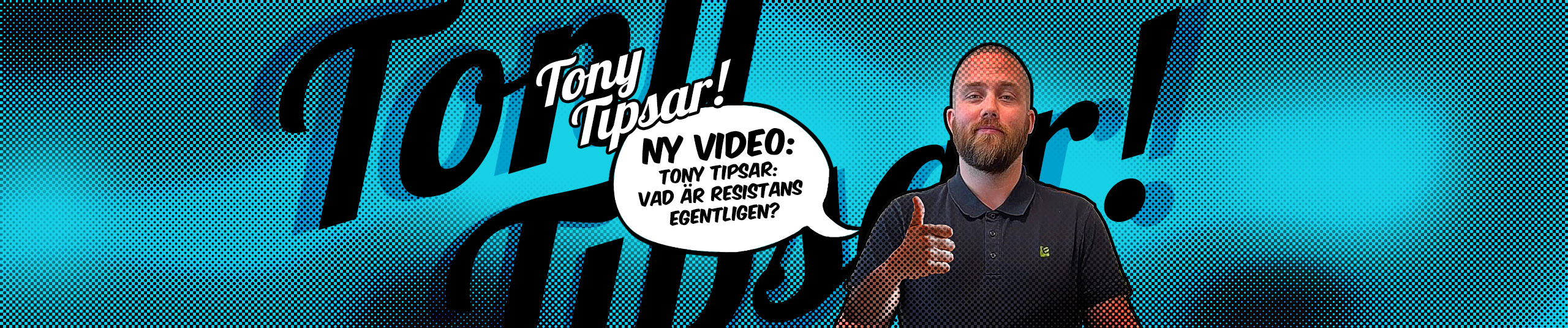 Tony Tipsar: Vad är resistans egentligen