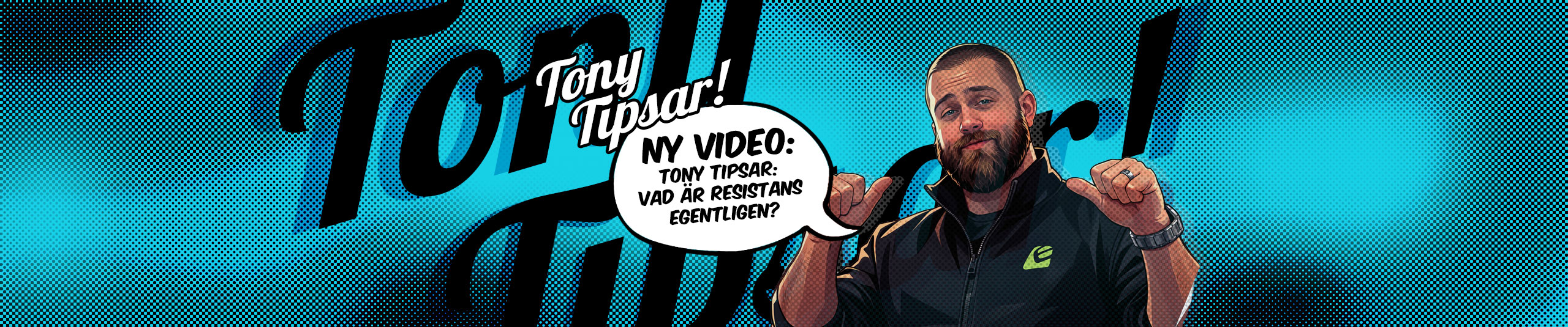 Tony Tipsar: Vad är resistans egentligen