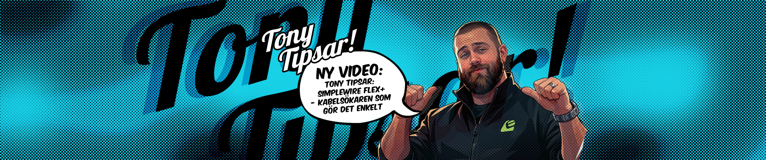 Tony Tipsar: Simplewire Flex+ - Kabelsökaren som gör det enkelt