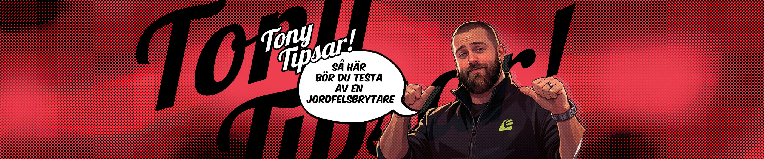 Så här bör du testa en jordfelsbrytare