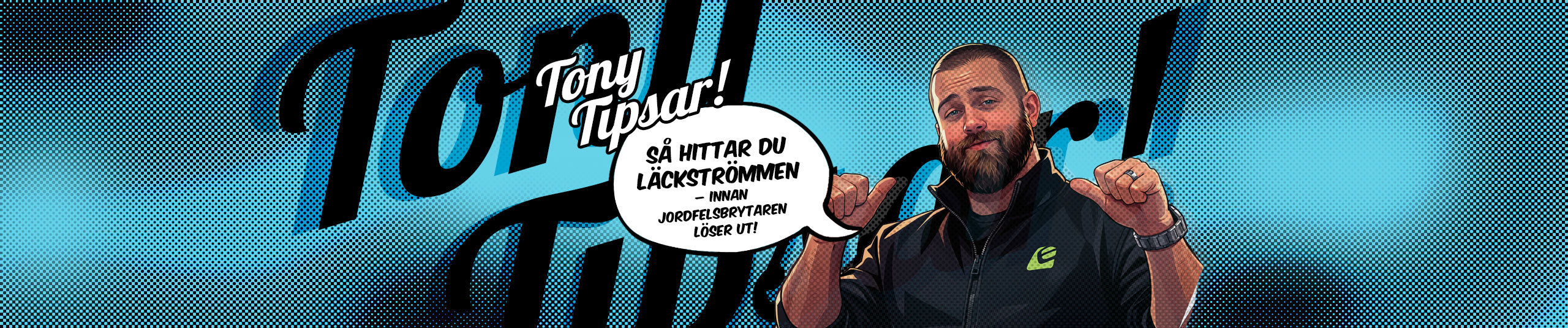 Så hittar du läckströmmen – innan jordfelsbrytaren löser ut