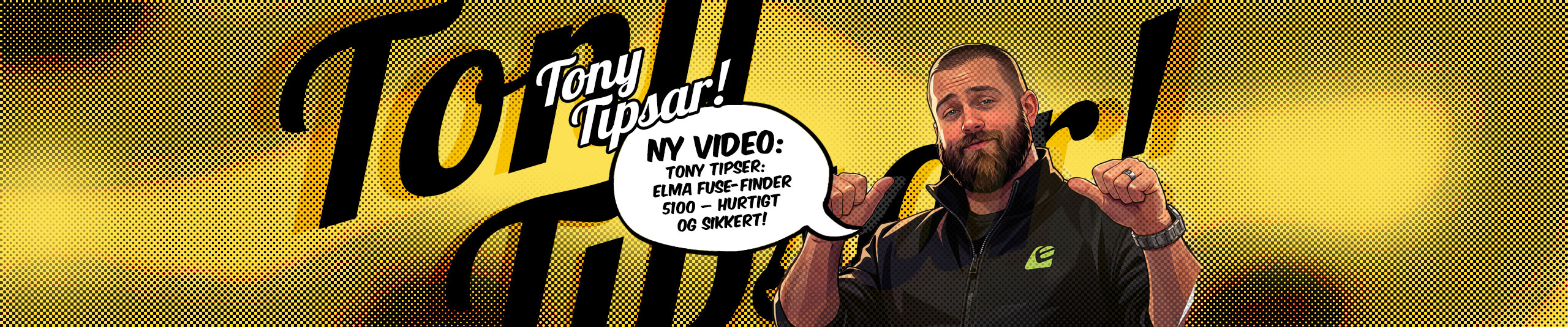 Tony Tipsar:  Fuse-finder 5100  – Hitta säkringen snabbt och enkelt!