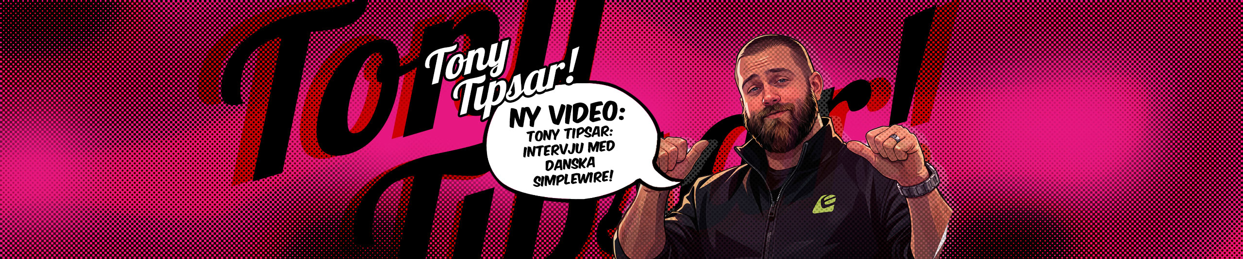 Tony tipsar: Intervju med danska Simplewire!