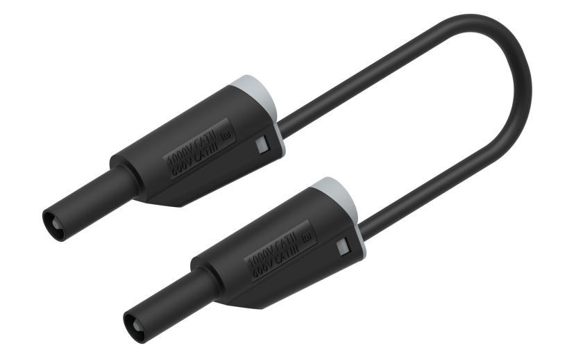 Testledning - 2711, 50cm svart