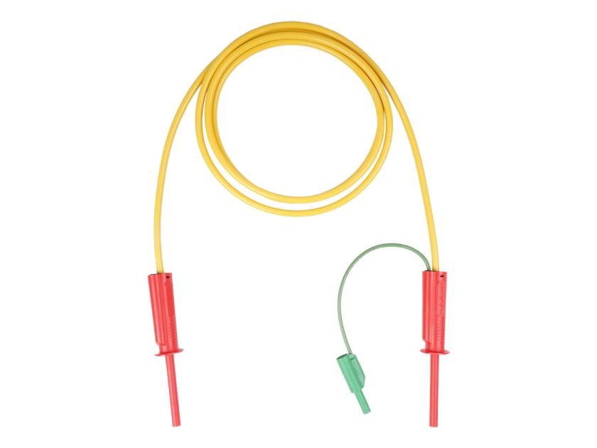 Metrel A1807 HV-testledning, röd, 2 m
