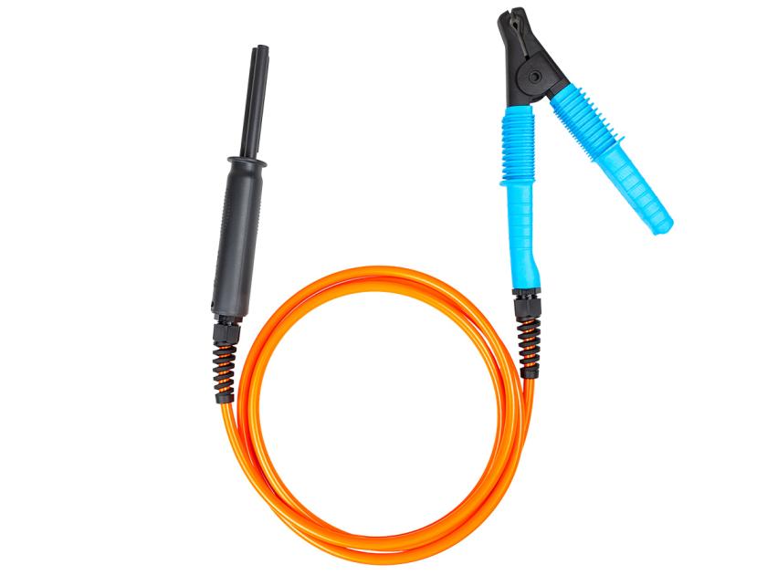 Metrel A1794 HV-testledning m. krokodilklämma, svart, 3 m