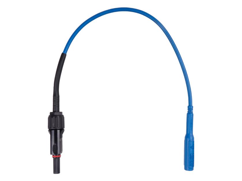 Metrel A1840 MC4-testledning, blå, 1500 V