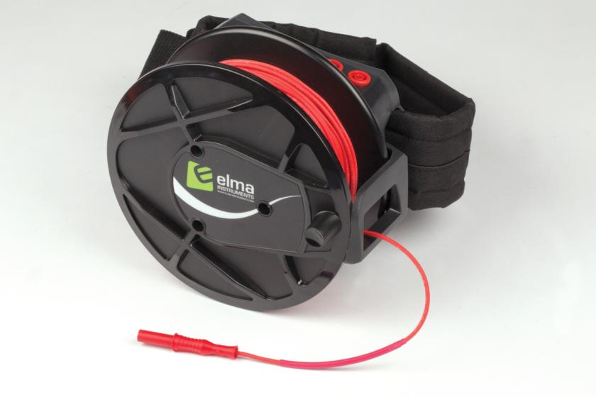 Elma B-Reel kabelrulle 50m 0.5 mm² röd