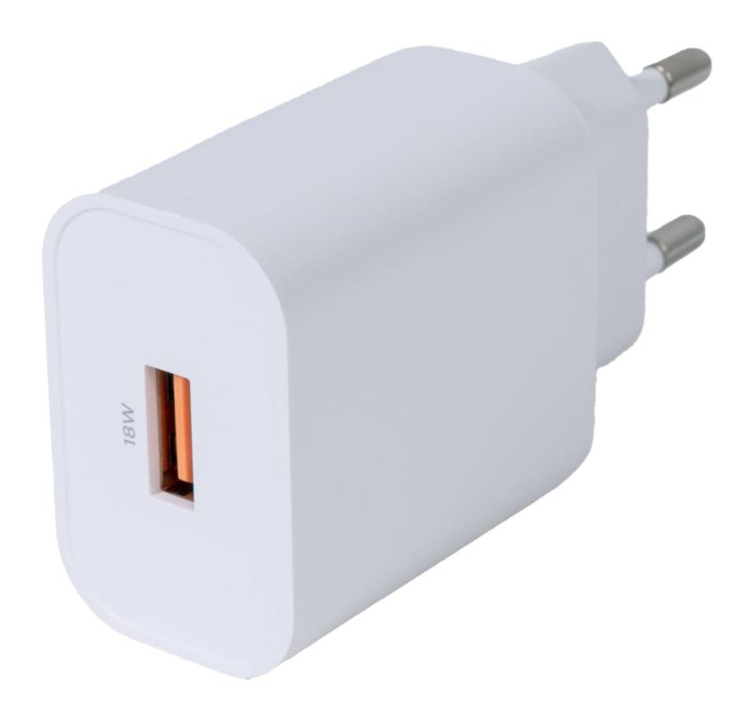 USB lader 230V til USB-A 18W
