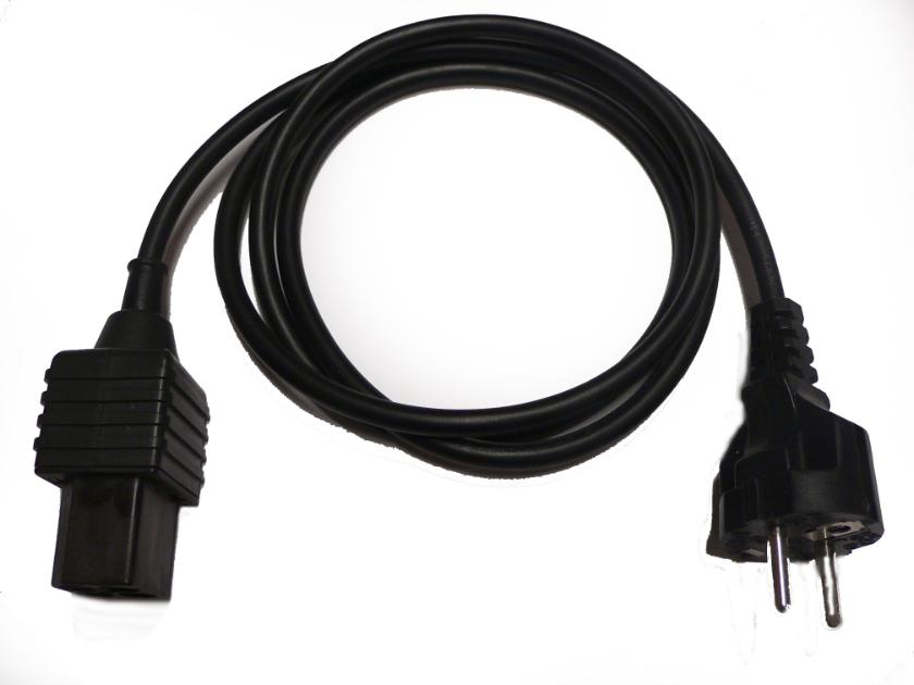 Testledning med Schuko-kontakt, Metrel A1053
