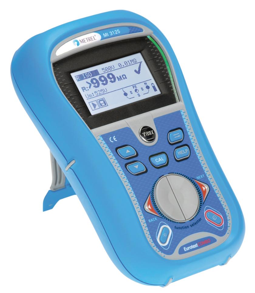 Metrel MI3125 Eurotest COMBO
