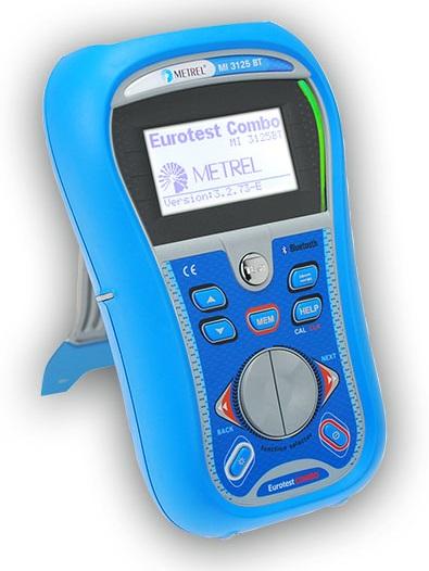Metrel MI3125BT Eurotest COMBO m. Bluetooth