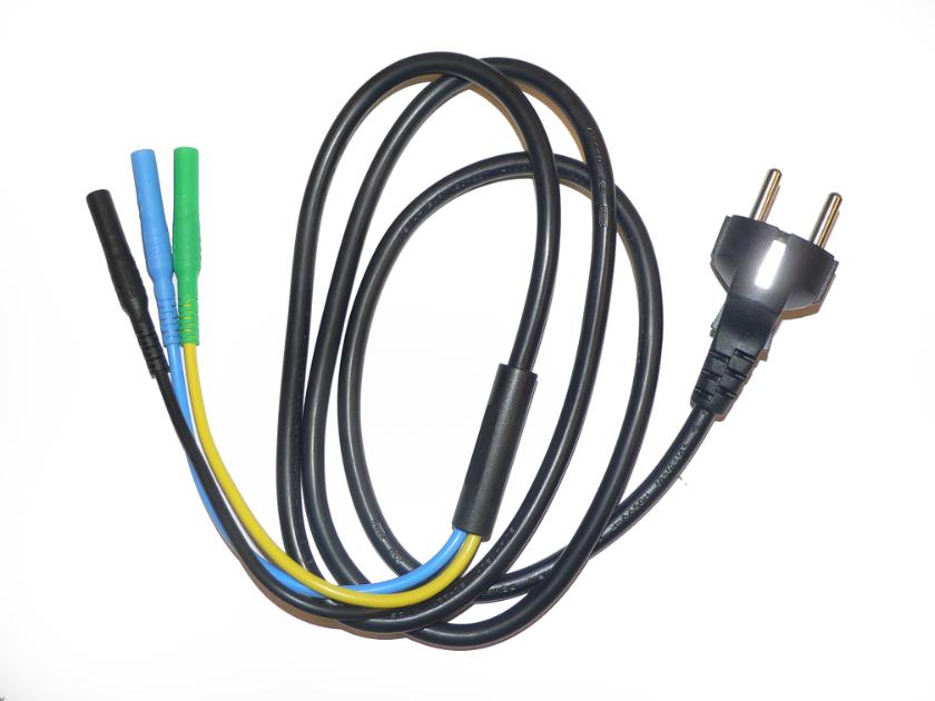 Testledning med Schuko-kontakt C2033X