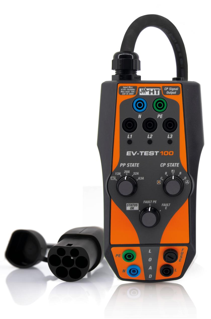 HT EV-100 EVSE-adapter