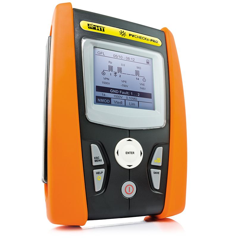HT PVCHECKs-PRO Solcellsinstallationstestare