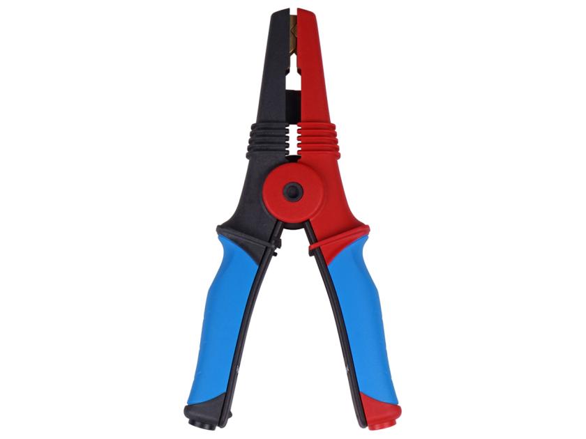 Metrel A1593 Kelvin krokodilklämma ø35mm svart/röd