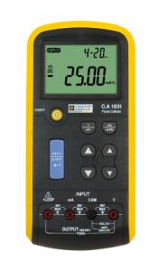 CA 1631 Processkalibrator 0-20Vdc/0-24mAdc