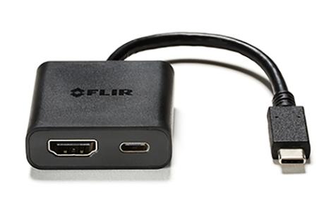 FLIR kabel USB-C till HDMI P/N T911632ACC
