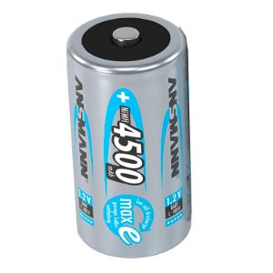 Batteri - 1,5V, LR14, uppladdningsbart