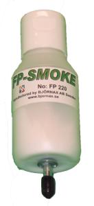 FP-Smoke, pulverrök på flaska
