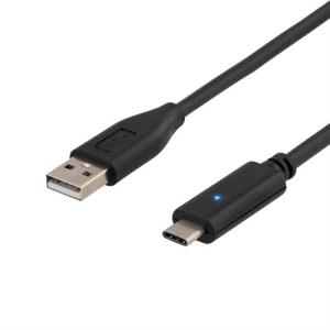 USB kabel, A/C, 1m