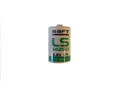 Batteri - 3,6V Lithium 1/2 AA