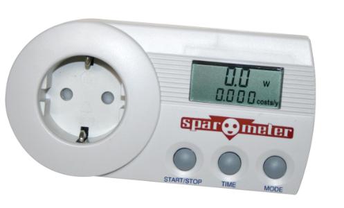 SparOmeter kWh mätare till vägguttag