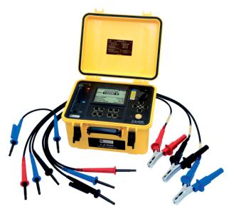 CA 6555 Isolationstestera 15kV