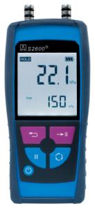 Systronik S2610. 0..±1000 mbar manometer