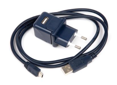 Strömförsörjning m. mini-USB stick