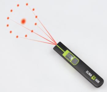 Elma 608 – Mini Infraröd termometer i pennformat