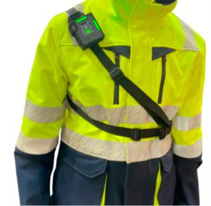 Dustlight bärsele för överkroppen