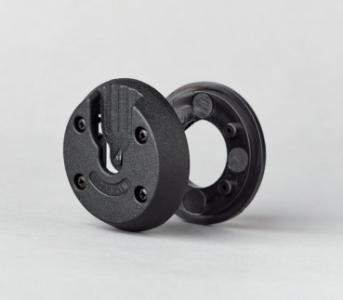 Dustlight spänne för kläder