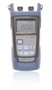 EXFO FLS-600 fiberljuskälla SM laser 1310/1550nm SC/UPC kon.